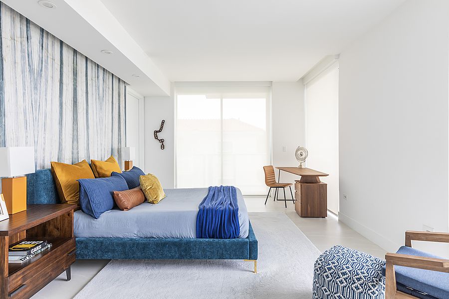 Postmodern is an eclectic mixing of different artistic and popular design styles and mediums.