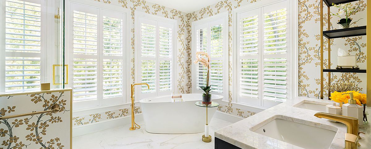 Bathroom Wallpaper Ideas